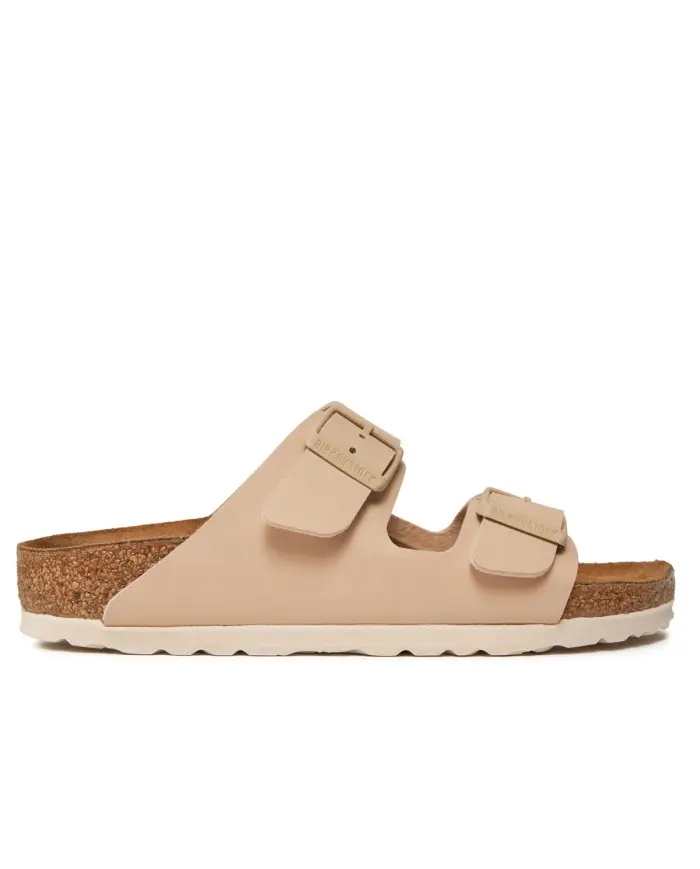 Birkenstock Damskie Klapki Arizona Birko-Flor 1027723 New Beige | Sklep Monotox