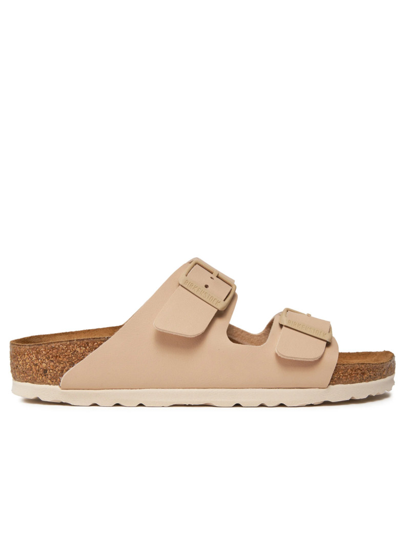 Birkenstock Damskie Klapki Arizona Birko-Flor 1027723 New Beige | Sklep Monotox
