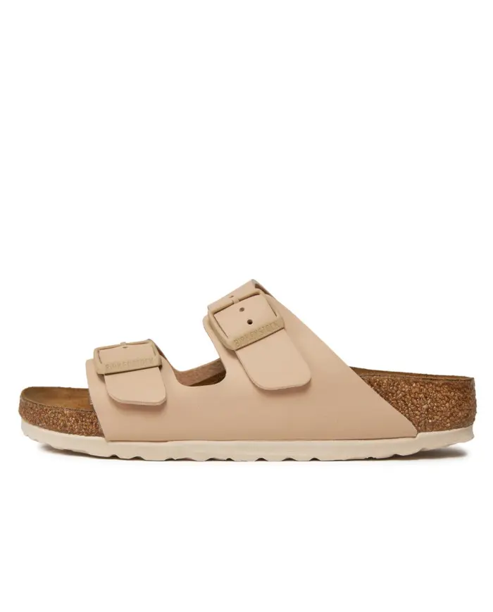 Birkenstock Damskie Klapki Arizona Birko-Flor 1027723 New Beige | Sklep Monotox