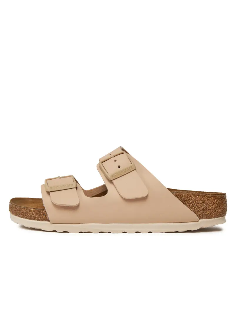 Birkenstock Damskie Klapki Arizona Birko-Flor 1027723 New Beige | Sklep Monotox