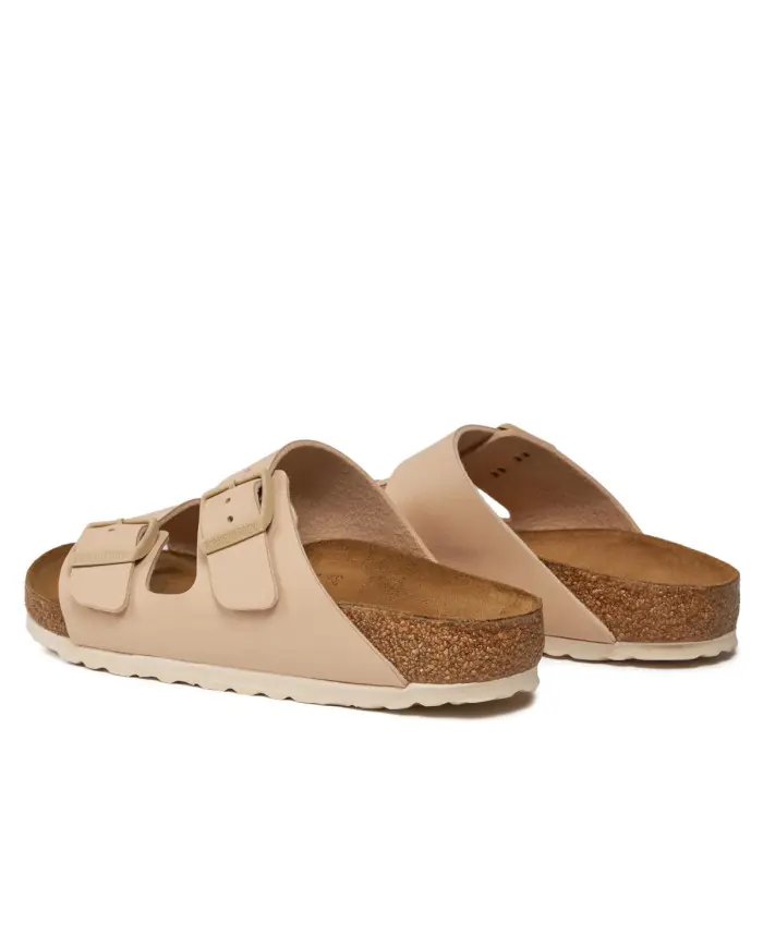 Birkenstock Damskie Klapki Arizona Birko-Flor 1027723 New Beige | Sklep Monotox