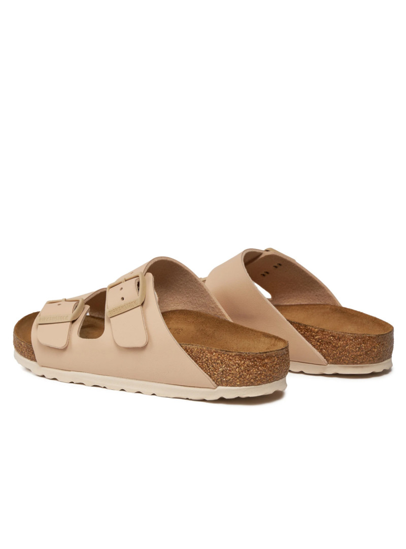 Birkenstock Damskie Klapki Arizona Birko-Flor 1027723 New Beige | Sklep Monotox