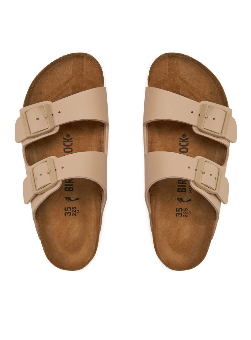 Birkenstock Damskie Klapki Arizona Birko-Flor 1027723 New Beige | Sklep Monotox