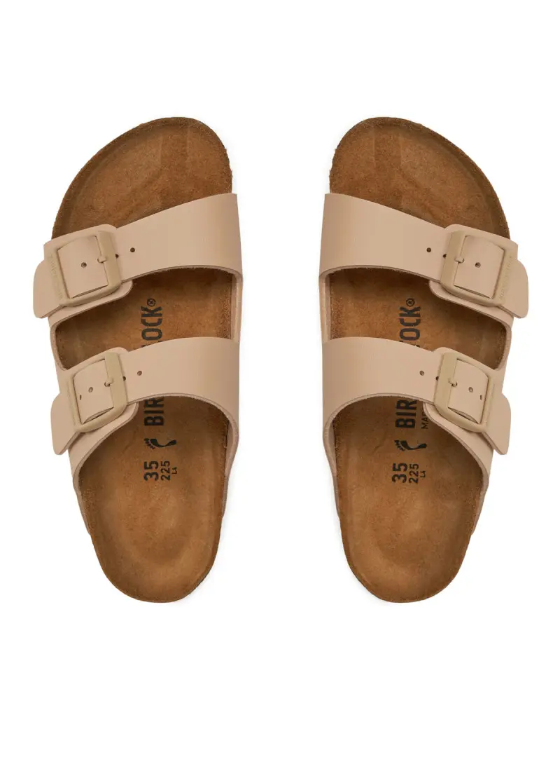 Birkenstock Damskie Klapki Arizona Birko-Flor 1027723 New Beige | Sklep Monotox