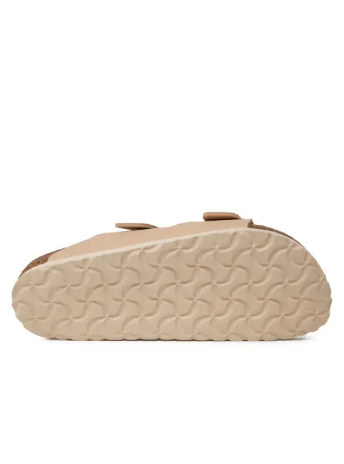 Birkenstock Damskie Klapki Arizona Birko-Flor 1027723 New Beige | Sklep Monotox