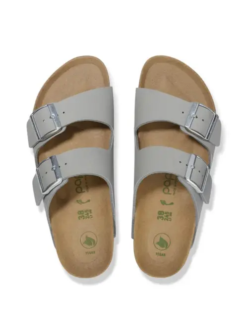 Birkenstock Damskie Klapki Arizona Flex Platform Narrow 1028439 Szary | Sklep Monotox