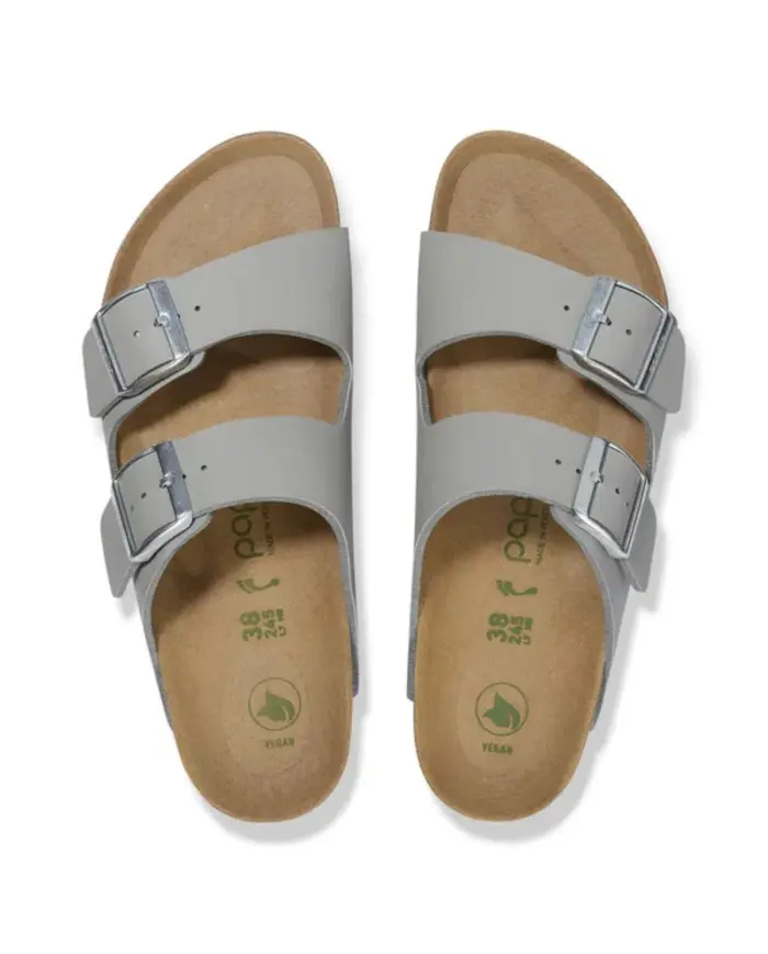 Birkenstock Damskie Klapki Arizona Flex Platform Narrow 1028439 Szary | Sklep Monotox