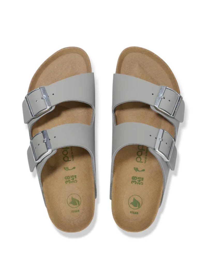 Birkenstock Damskie Klapki Arizona Flex Platform Narrow 1028439 Szary | Sklep Monotox