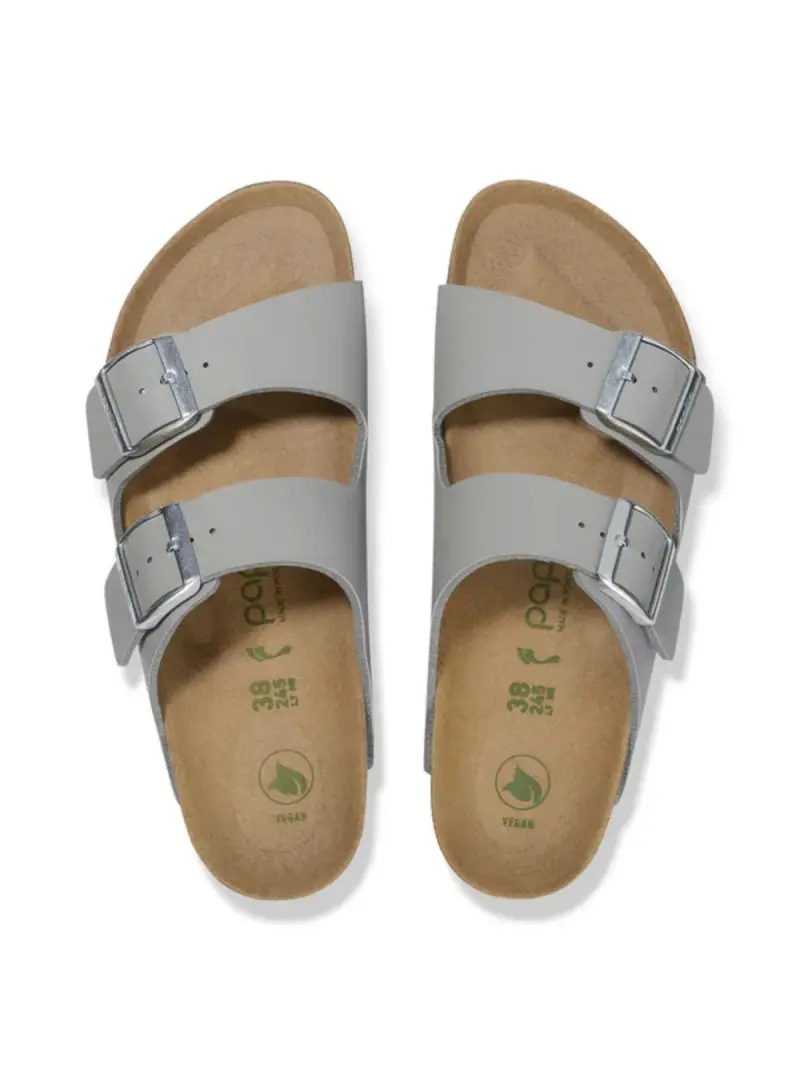 Birkenstock Damskie Klapki Arizona Flex Platform Narrow 1028439 Szary | Sklep Monotox