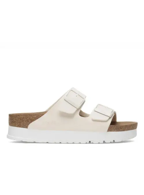 Birkenstock Damskie Klapki Arizona Flex Platform Bfnarrow 1029127 Beżowy | Sklep Monotox