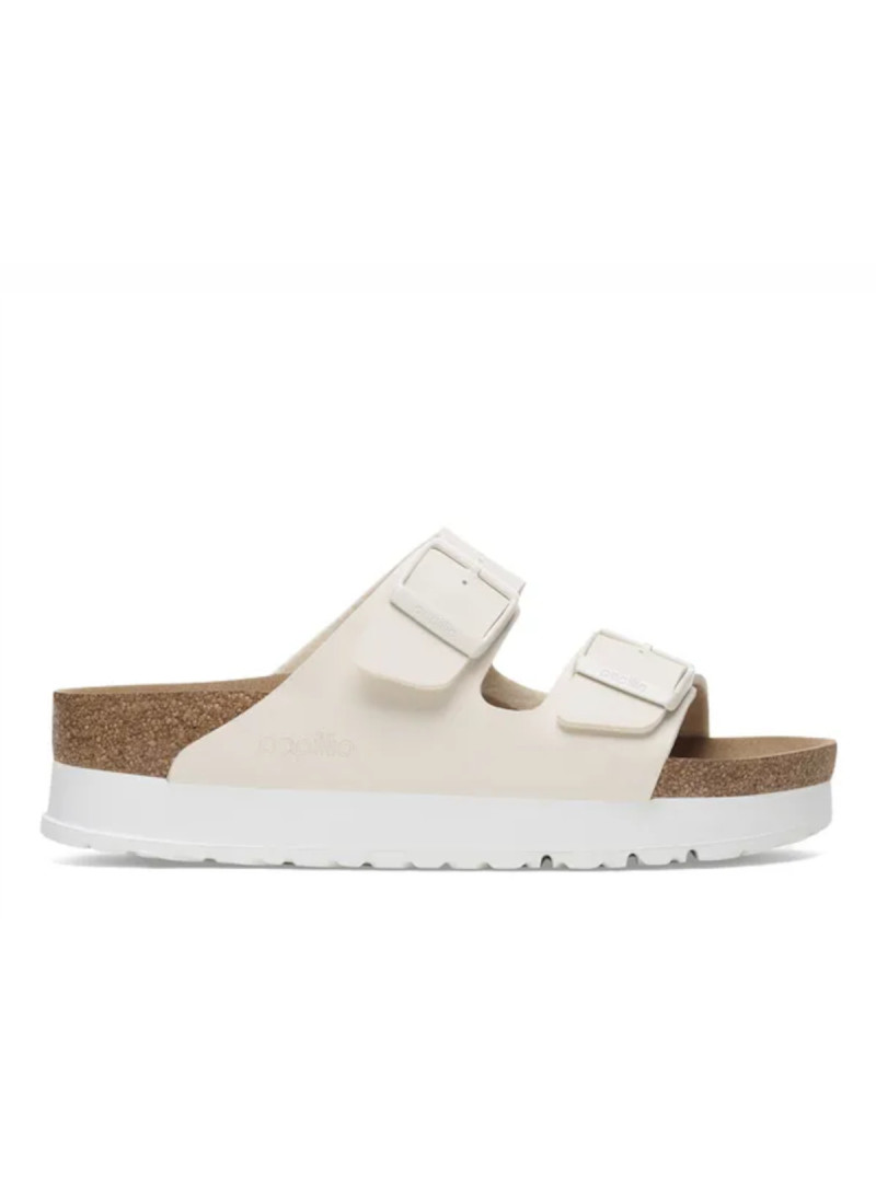 Birkenstock Damskie Klapki Arizona Flex Platform Bfnarrow 1029127 Beżowy | Sklep Monotox