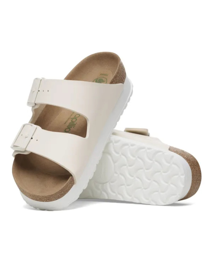 Birkenstock Damskie Klapki Arizona Flex Platform Bfnarrow 1029127 Beżowy | Sklep Monotox
