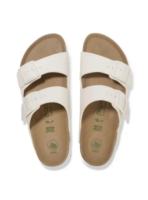 Birkenstock Damskie Klapki Arizona Flex Platform Bfnarrow 1029127 Beżowy | Sklep Monotox