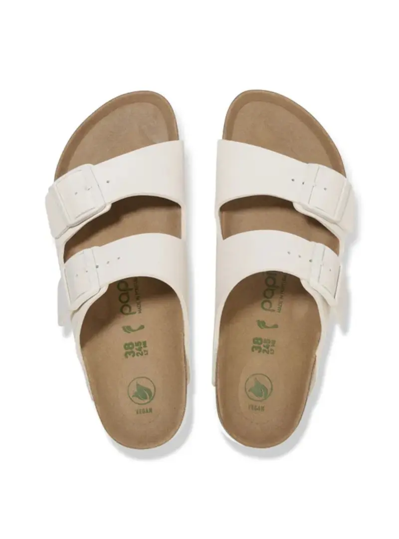 Birkenstock Damskie Klapki Arizona Flex Platform Bfnarrow 1029127 Beżowy | Sklep Monotox