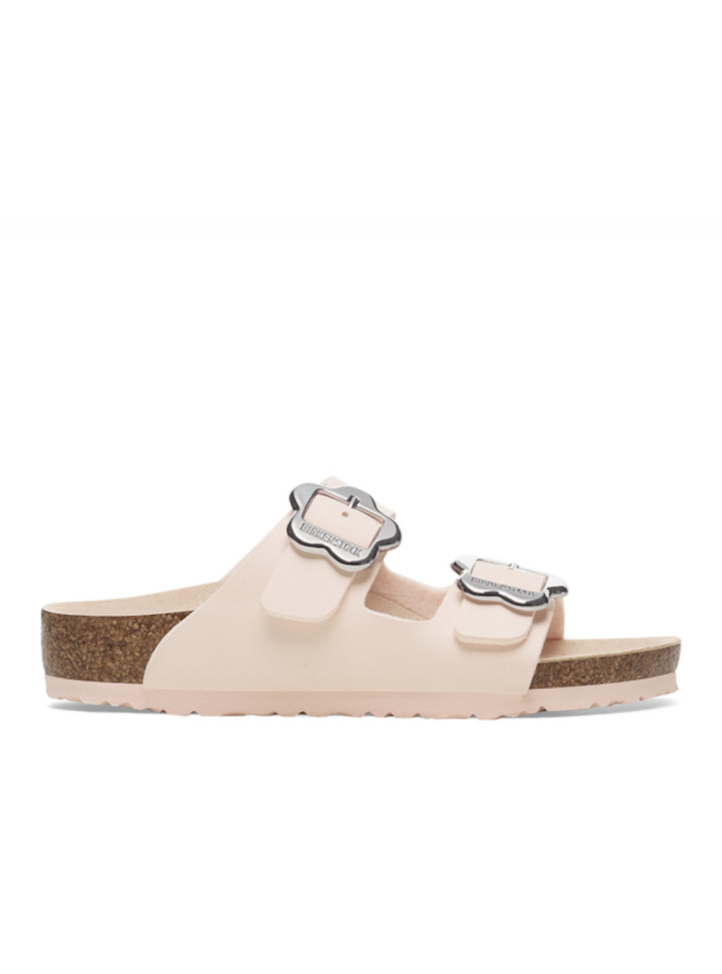 Birkenstock Damskie Klapki Arizona Kids Flower Buckle Bf 1029442 Różowy | Sklep Monotox