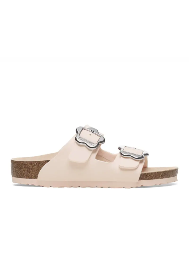 Birkenstock Damskie Klapki Arizona Kids Flower Buckle Bf 1029442 Różowy | Sklep Monotox