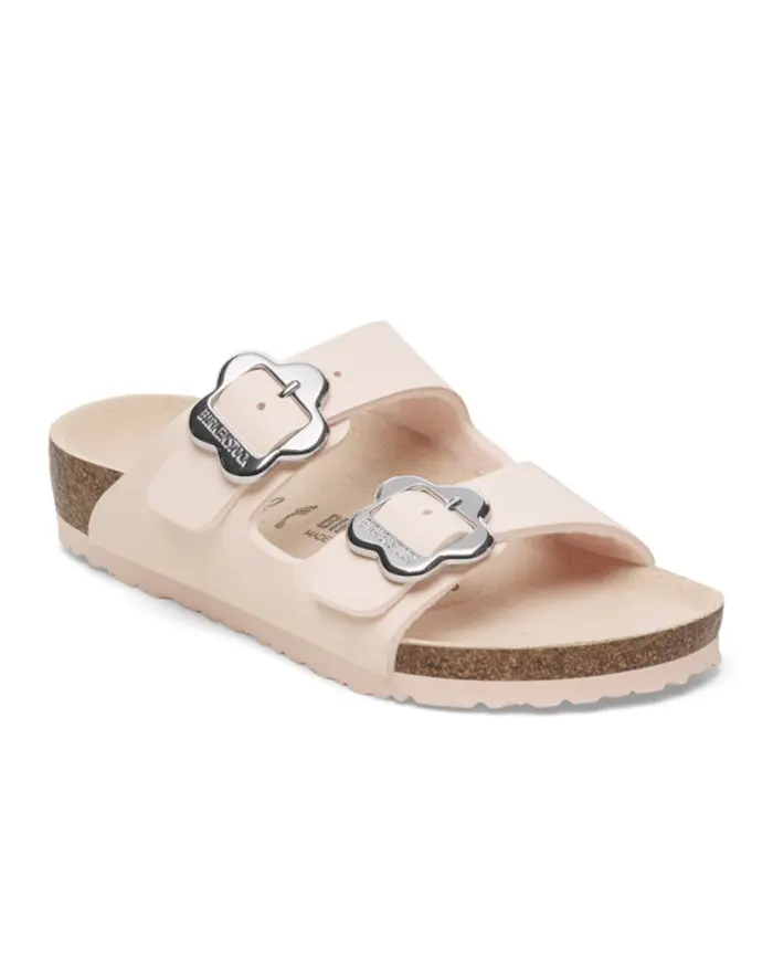 Birkenstock Damskie Klapki Arizona Kids Flower Buckle Bf 1029442 Różowy | Sklep Monotox