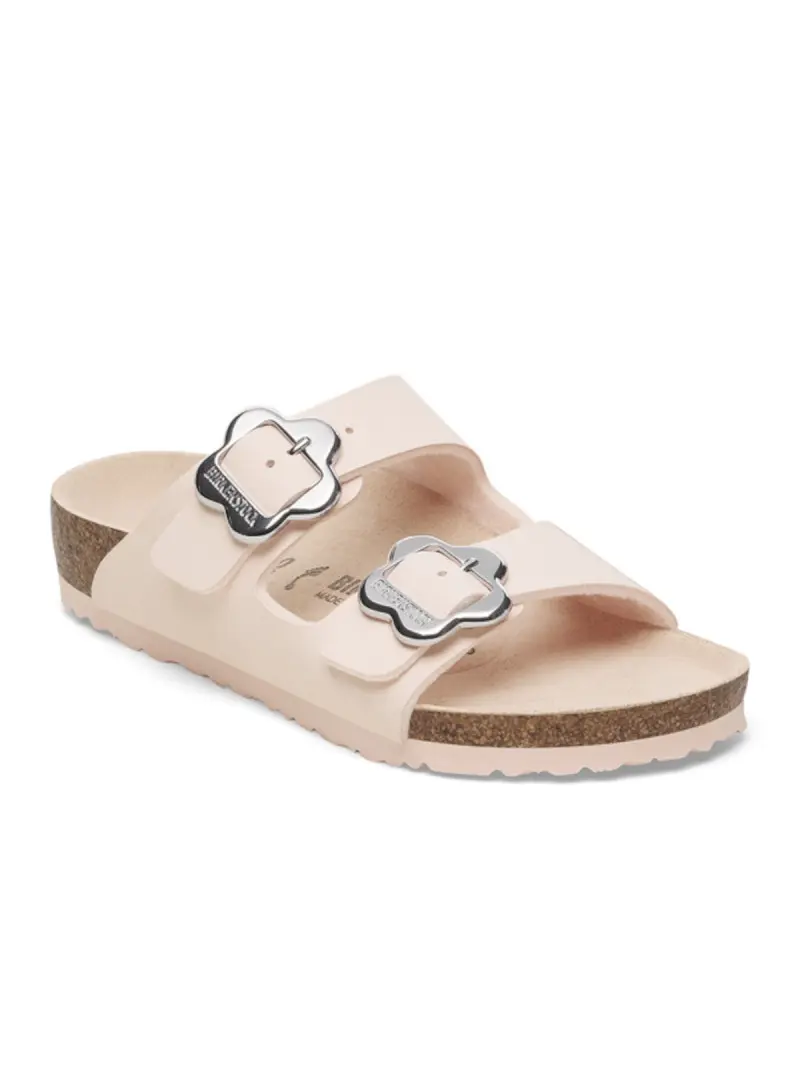 Birkenstock Damskie Klapki Arizona Kids Flower Buckle Bf 1029442 Różowy | Sklep Monotox