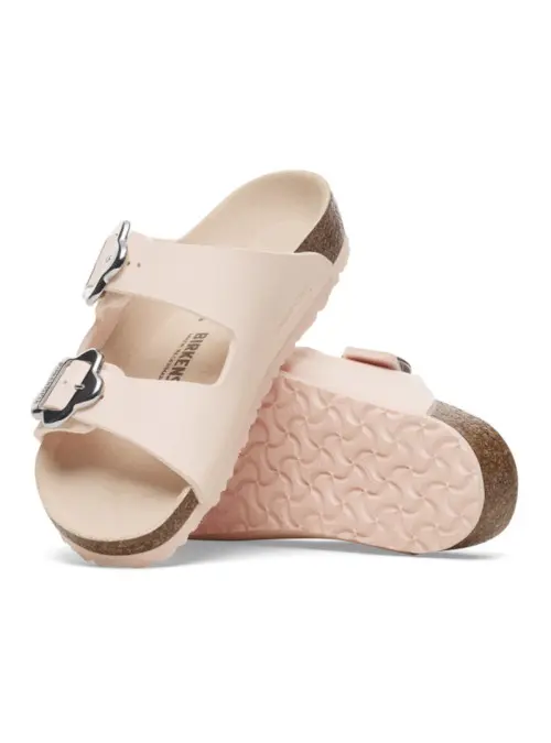 Birkenstock Damskie Klapki Arizona Kids Flower Buckle Bf 1029442 Różowy | Sklep Monotox