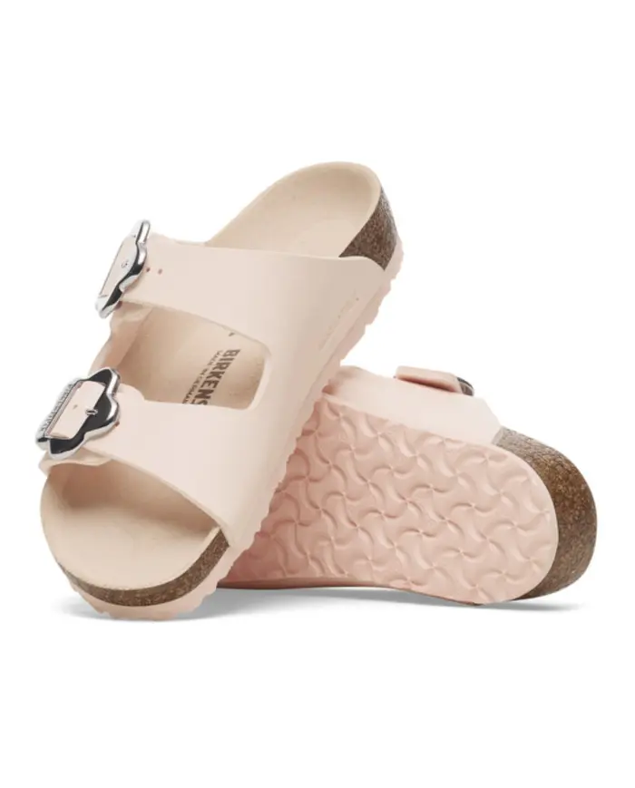 Birkenstock Damskie Klapki Arizona Kids Flower Buckle Bf 1029442 Różowy | Sklep Monotox