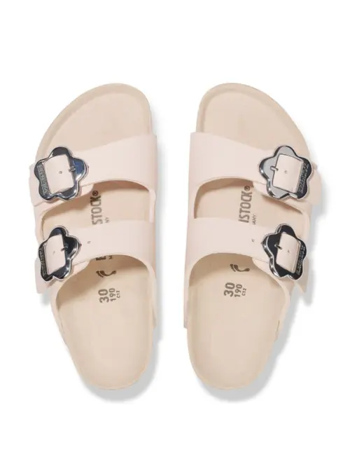 Birkenstock Damskie Klapki Arizona Kids Flower Buckle Bf 1029442 Różowy | Sklep Monotox