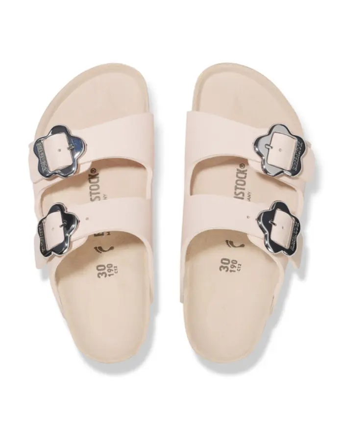 Birkenstock Damskie Klapki Arizona Kids Flower Buckle Bf 1029442 Różowy | Sklep Monotox
