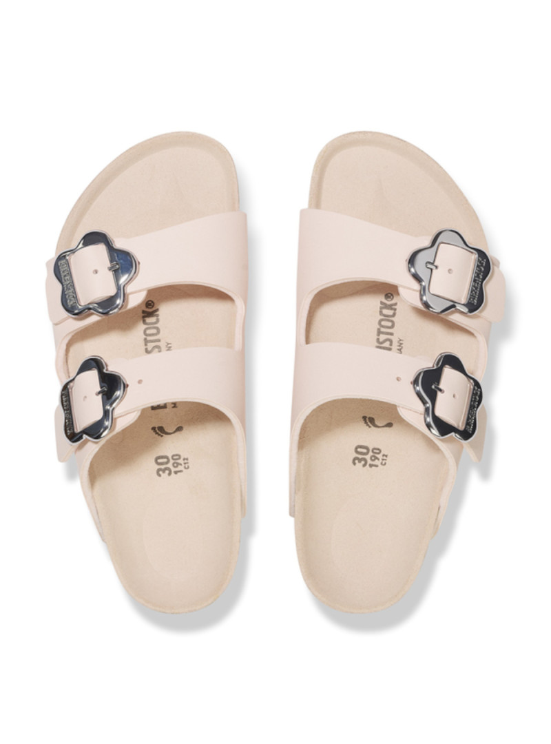 Birkenstock Damskie Klapki Arizona Kids Flower Buckle Bf 1029442 Różowy | Sklep Monotox
