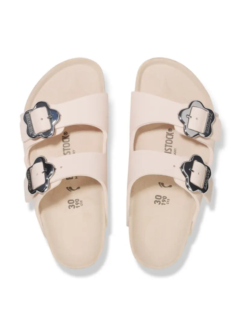 Birkenstock Damskie Klapki Arizona Kids Flower Buckle Bf 1029442 Różowy | Sklep Monotox