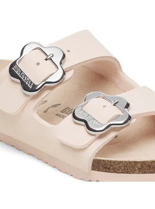 Birkenstock Damskie Klapki Arizona Kids Flower Buckle Bf 1029442 Różowy | Sklep Monotox