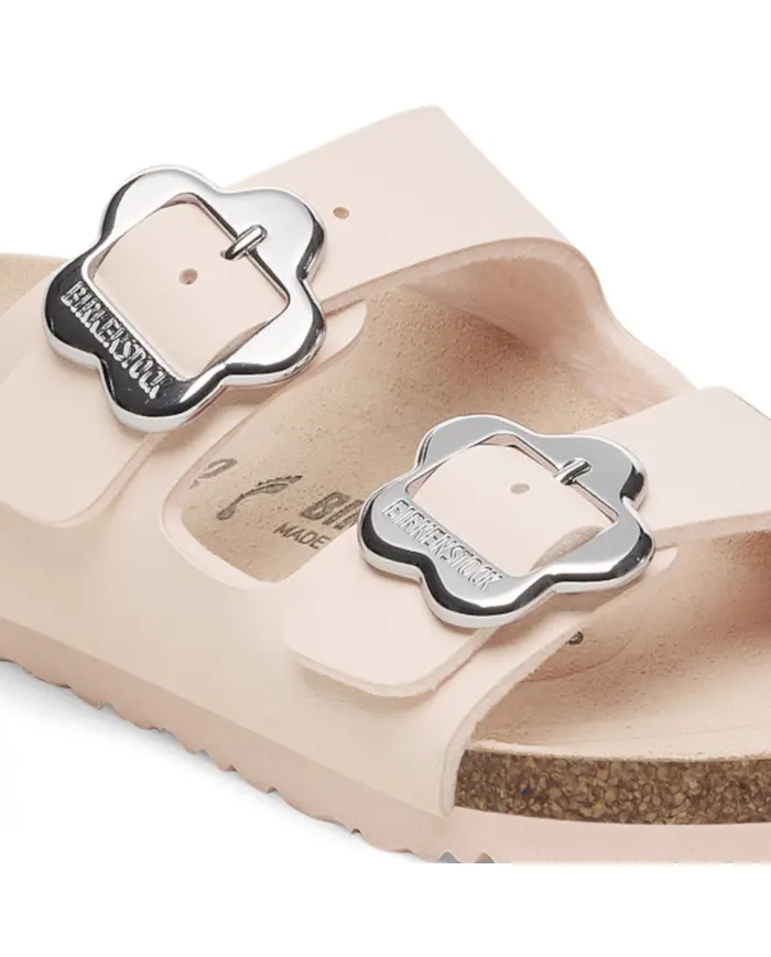 Birkenstock Damskie Klapki Arizona Kids Flower Buckle Bf 1029442 Różowy | Sklep Monotox