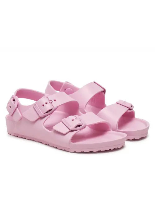 Birkenstock Dziecięce Klapki Milano Eva Kids 1029544 Różowy | Sklep Monotox