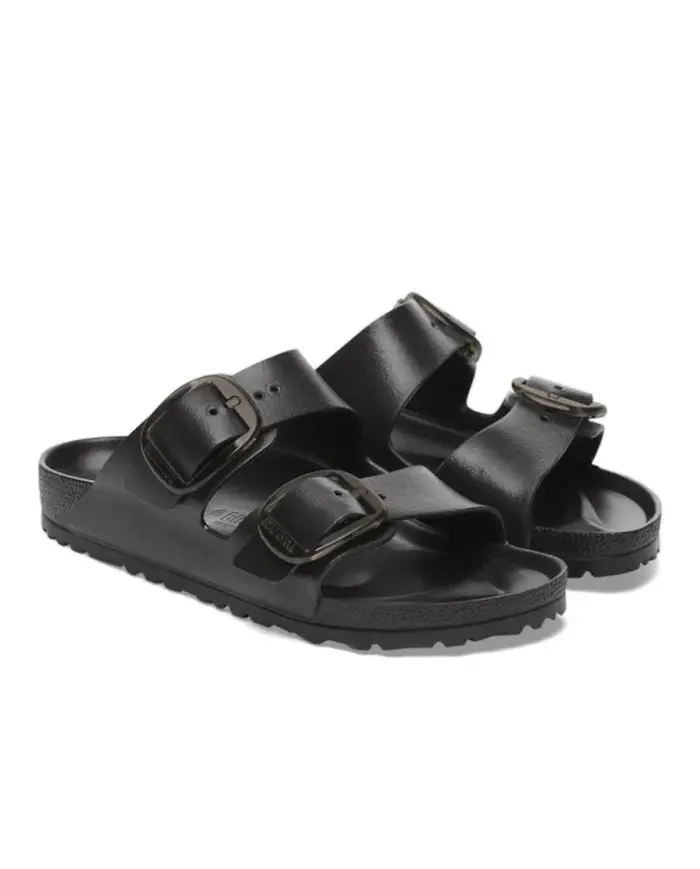 Birkenstock Damskie Klapki Arizona Big Buckle Eva 1029641 Czarny | Sklep Monotox