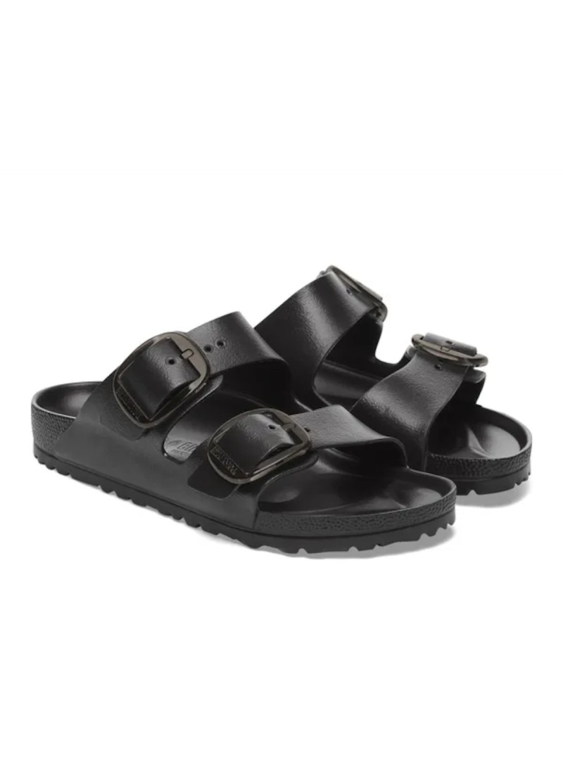 Birkenstock Damskie Klapki Arizona Big Buckle Eva 1029641 Czarny | Sklep Monotox