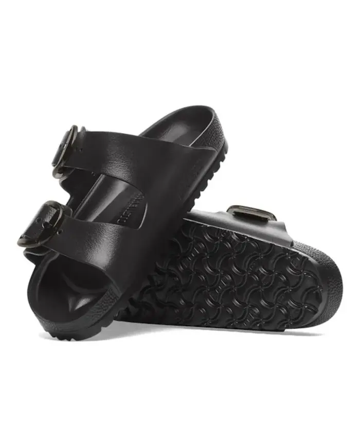 Birkenstock Damskie Klapki Arizona Big Buckle Eva 1029641 Czarny | Sklep Monotox