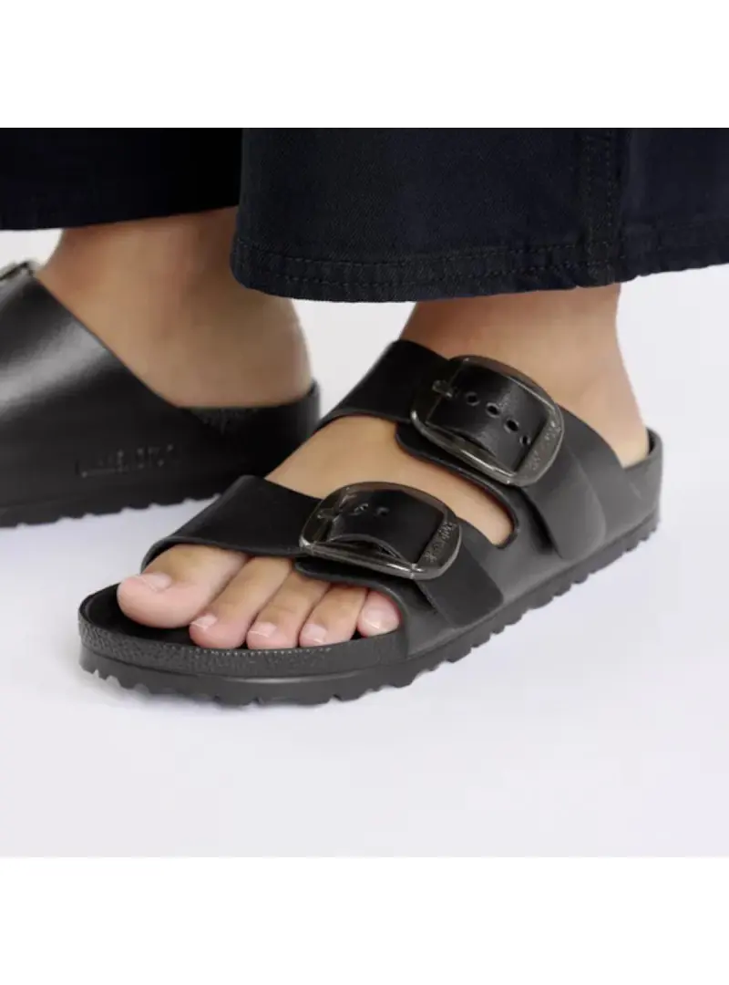 Birkenstock Damskie Klapki Arizona Big Buckle Eva 1029641 Czarny | Sklep Monotox