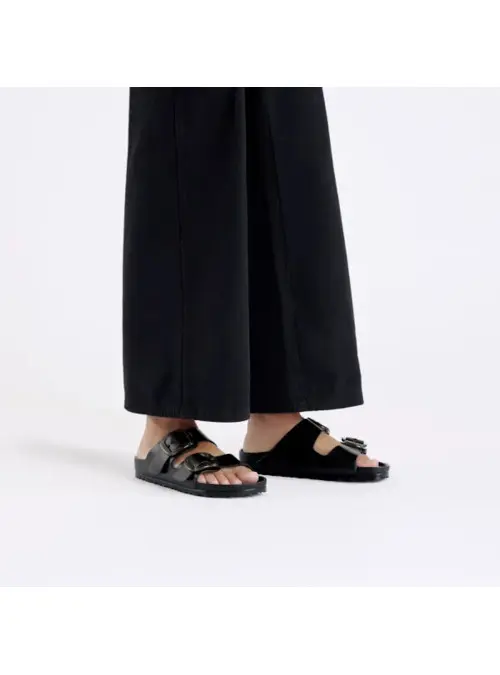 Birkenstock Damskie Klapki Arizona Big Buckle Eva 1029641 Czarny | Sklep Monotox