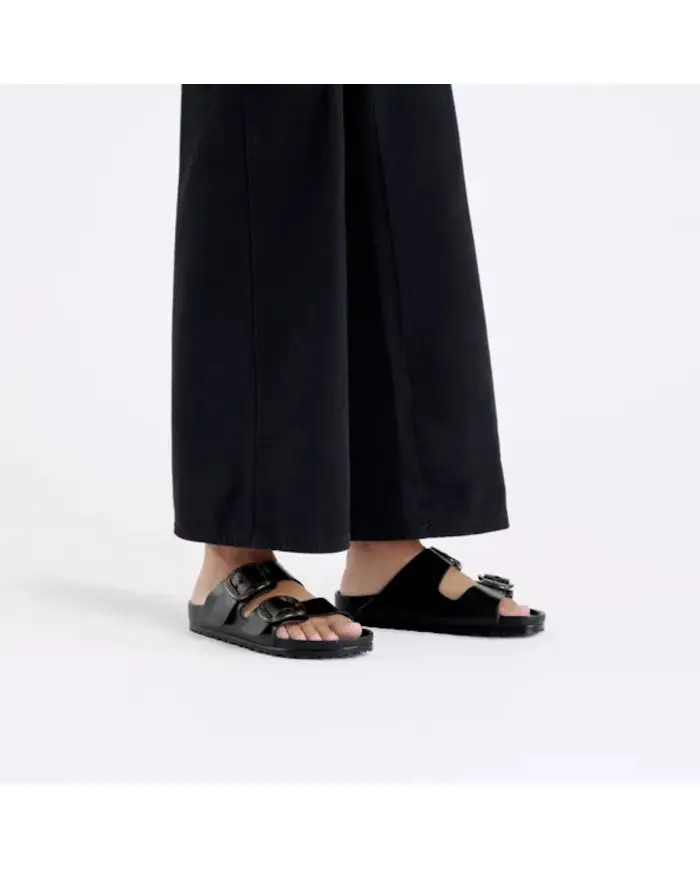 Birkenstock Damskie Klapki Arizona Big Buckle Eva 1029641 Czarny | Sklep Monotox