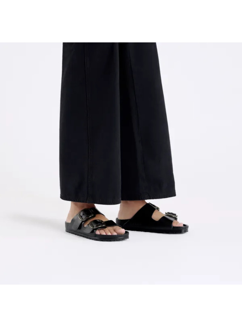 Birkenstock Damskie Klapki Arizona Big Buckle Eva 1029641 Czarny | Sklep Monotox