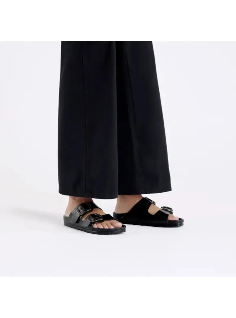 Birkenstock Damskie Klapki Arizona Big Buckle Eva 1029641 Czarny | Sklep Monotox