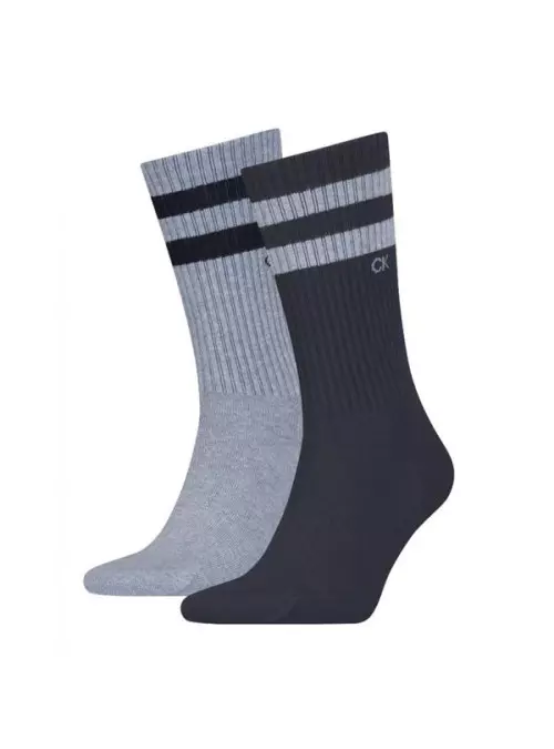 Calvin Klein CK MEN SOCK 2P STRIPES 701218711002