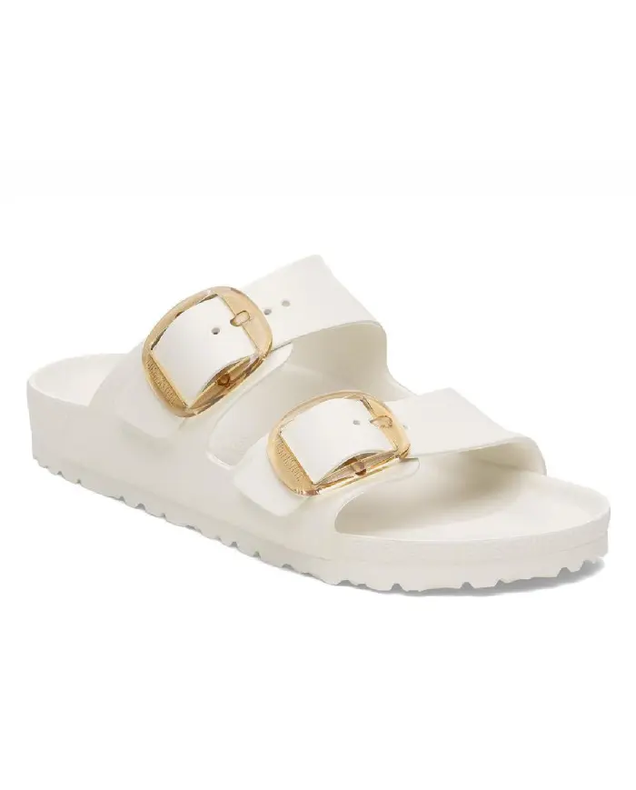 Birkenstock Damskie Klapki Arizona Big Buckle Eva 1029651 Beżowy | Sklep Monotox