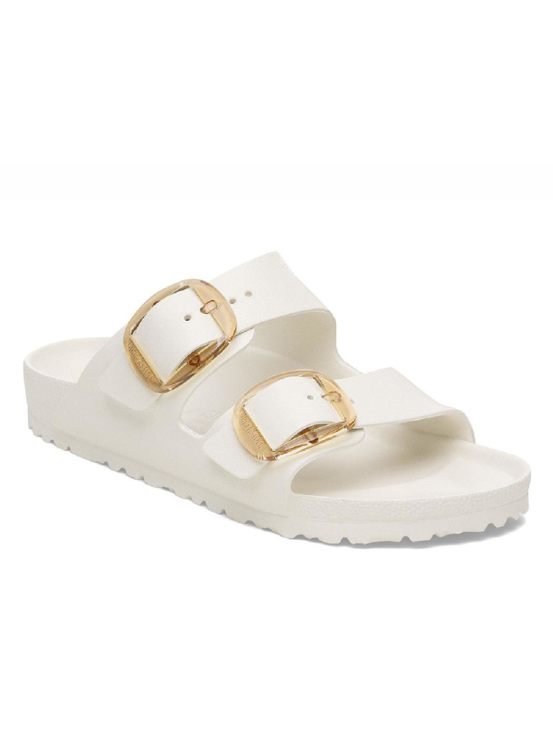Birkenstock Damskie Klapki Arizona Big Buckle Eva 1029651 Beżowy | Sklep Monotox