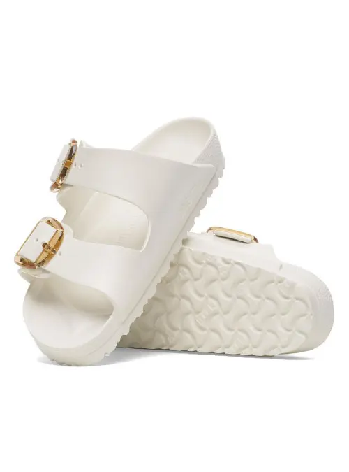 Birkenstock Damskie Klapki Arizona Big Buckle Eva 1029651 Beżowy | Sklep Monotox