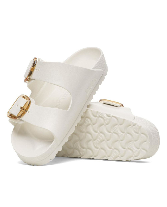 Birkenstock Damskie Klapki Arizona Big Buckle Eva 1029651 Beżowy | Sklep Monotox