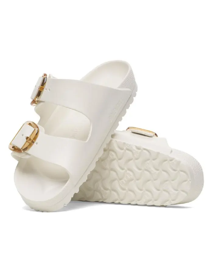 Birkenstock Damskie Klapki Arizona Big Buckle Eva 1029651 Beżowy | Sklep Monotox