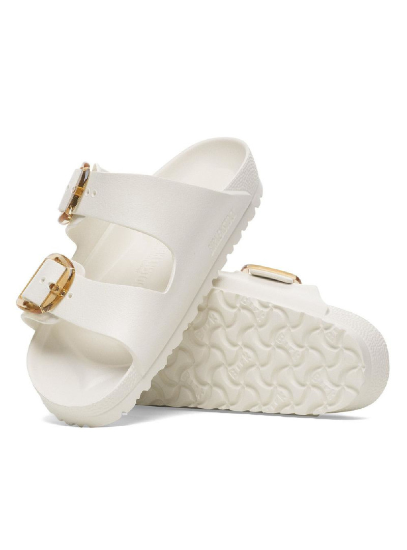 Birkenstock Damskie Klapki Arizona Big Buckle Eva 1029651 Beżowy | Sklep Monotox