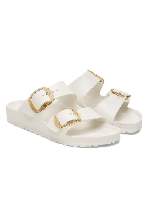 Birkenstock Damskie Klapki Arizona Big Buckle Eva 1029651 Beżowy | Sklep Monotox