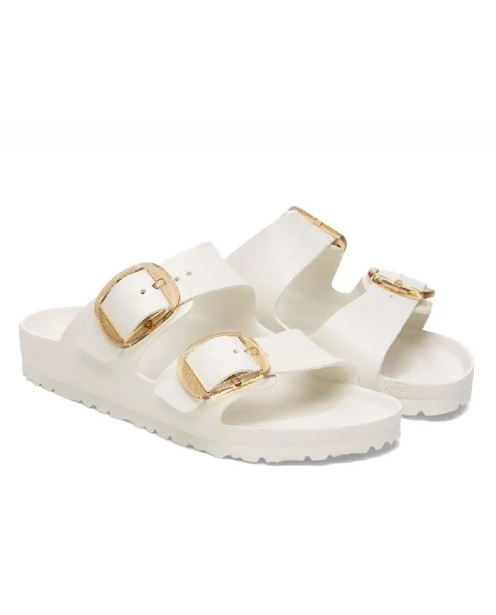 Birkenstock Damskie Klapki Arizona Big Buckle Eva 1029651 Beżowy | Sklep Monotox