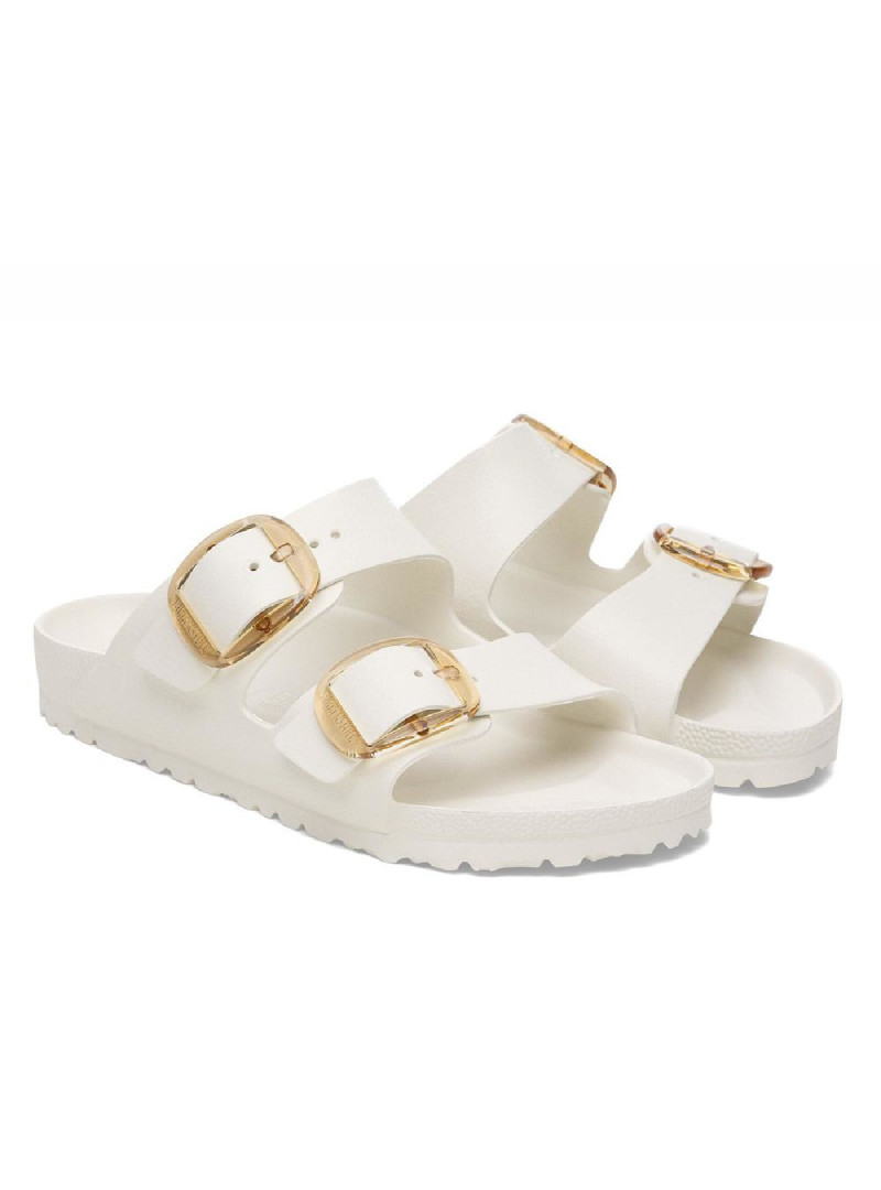 Birkenstock Damskie Klapki Arizona Big Buckle Eva 1029651 Beżowy | Sklep Monotox