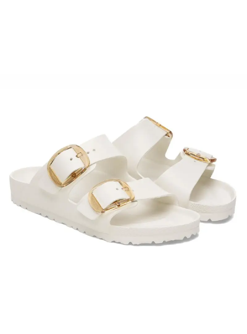 Birkenstock Damskie Klapki Arizona Big Buckle Eva 1029651 Beżowy | Sklep Monotox